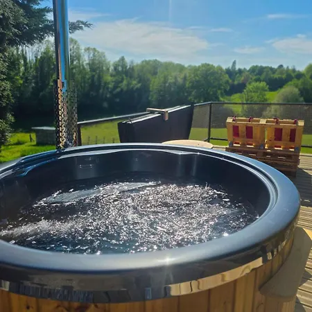 펜션 Le Petit Du Bel Angerville Proche Pont L'eveque Bain Nordique 4 6p *