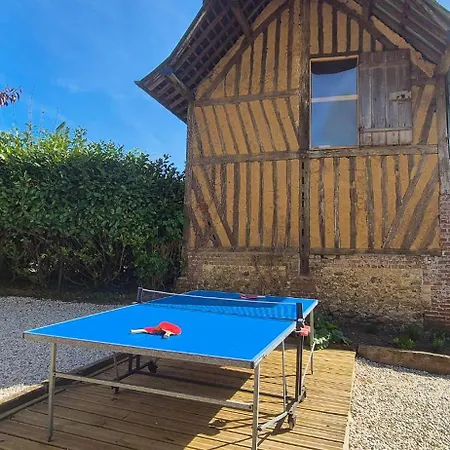 Le Petit Du Bel Angerville Proche Pont L'eveque Bain Nordique 4 6p *